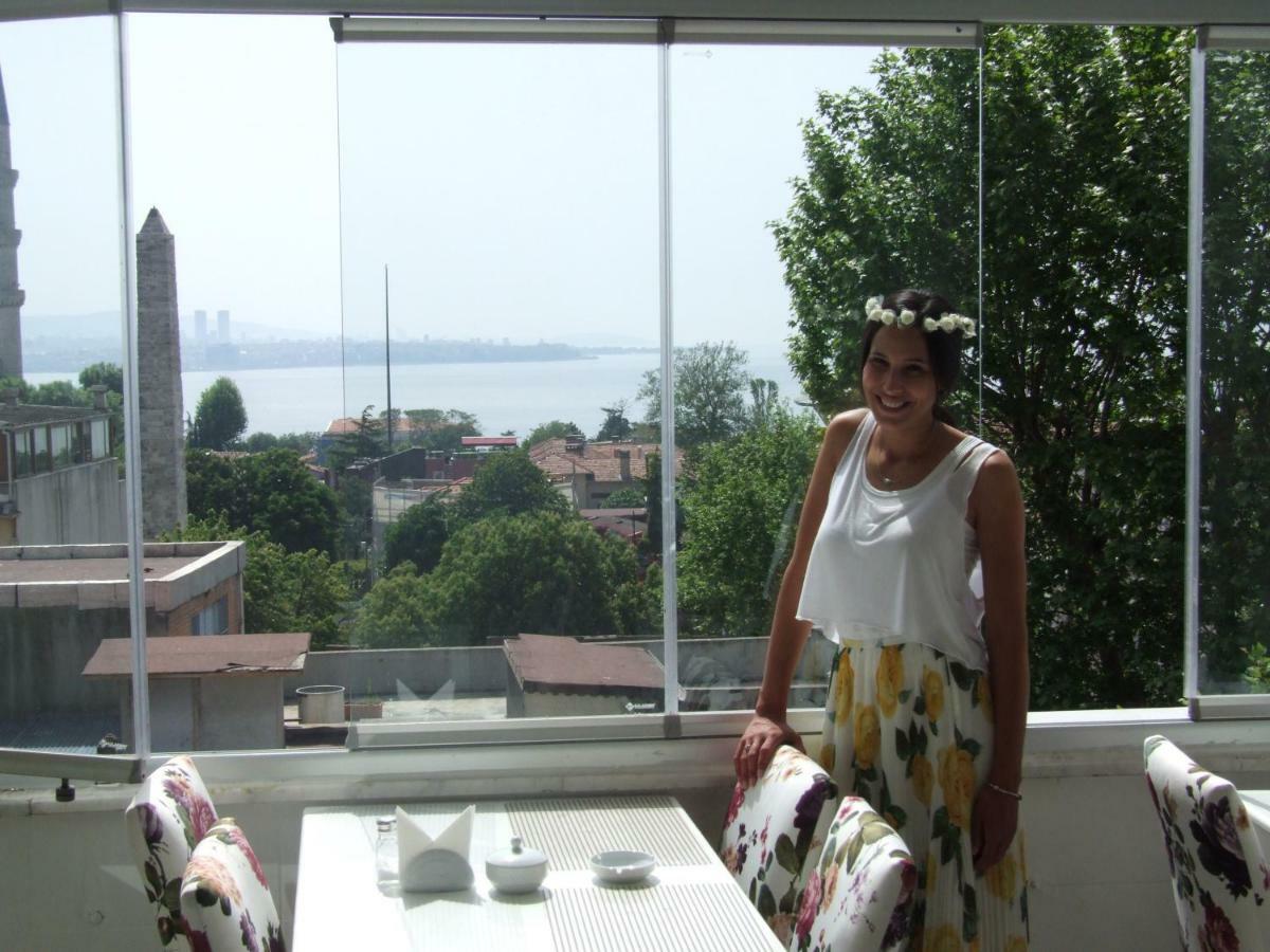 Istanbul City Center Hotel Exterior foto